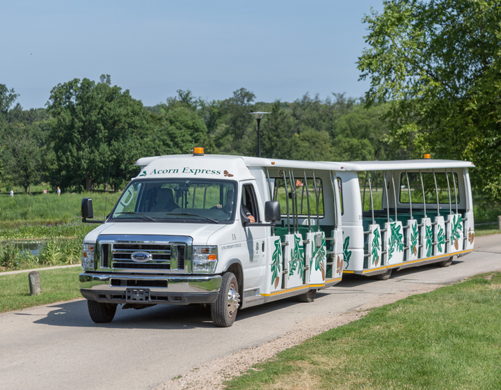 Acorn Express Tram Tour
