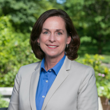 Staff headshot of Tricia Bethke