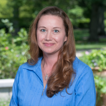 Staff headshot of Christine Carrier
