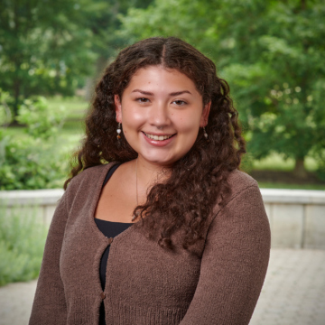 Staff headshot of Karina Orozco