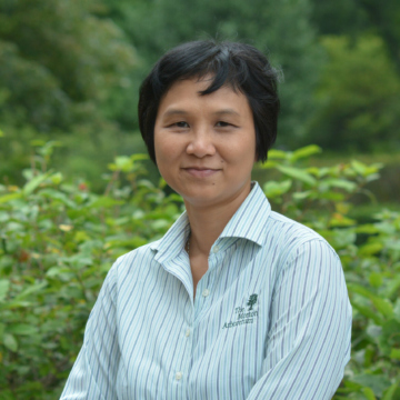 Staff headshot of Chai-Shian Kua