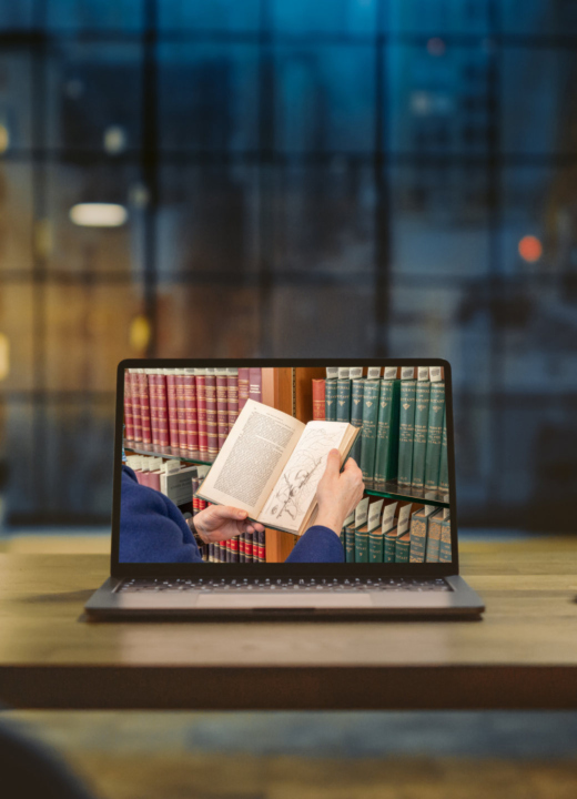 Sterling Morton Library in a Nutshell online class